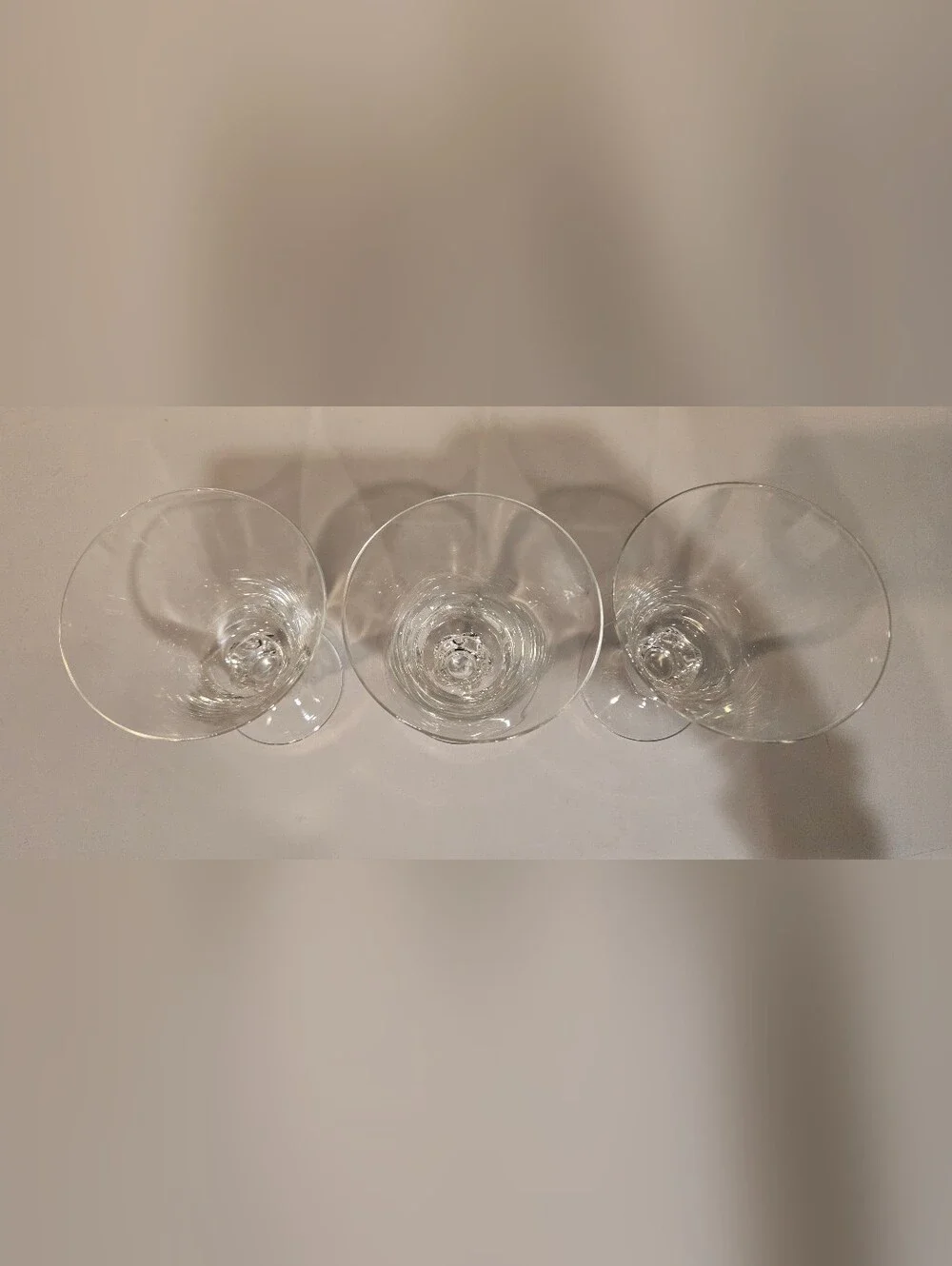 Vintage Astrid Five Lobe Stem Wine Or Water Goblet Made In Sweden X3